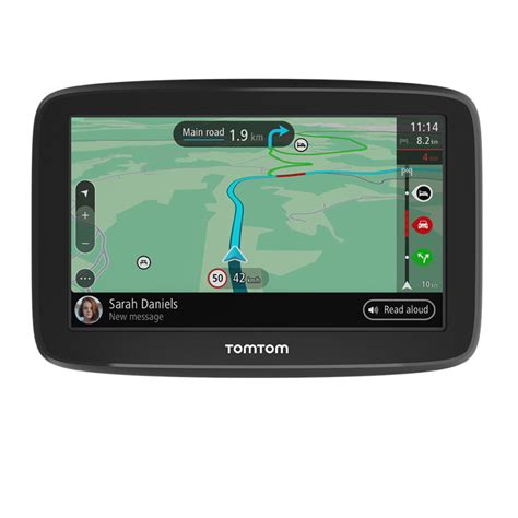 tomtom go classic set up.